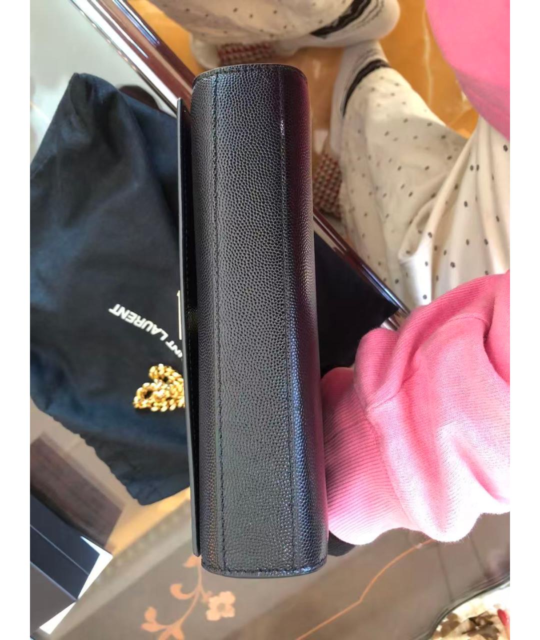 YVES SAINT LAURENT BEAUTY Черная сумка через плечо, фото 6