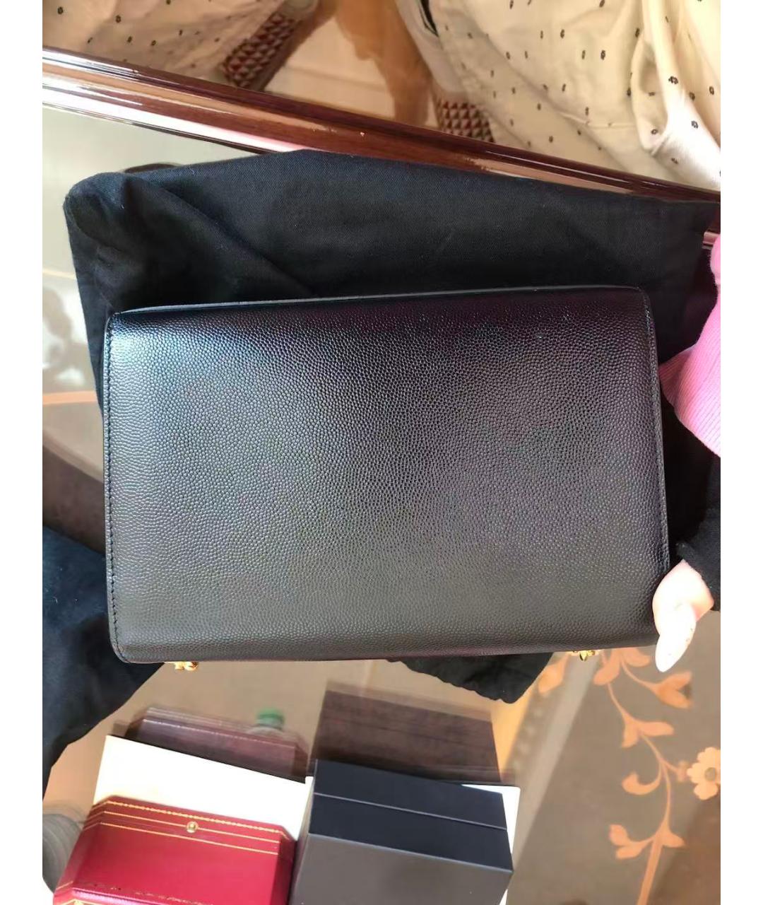 YVES SAINT LAURENT BEAUTY Черная сумка через плечо, фото 4