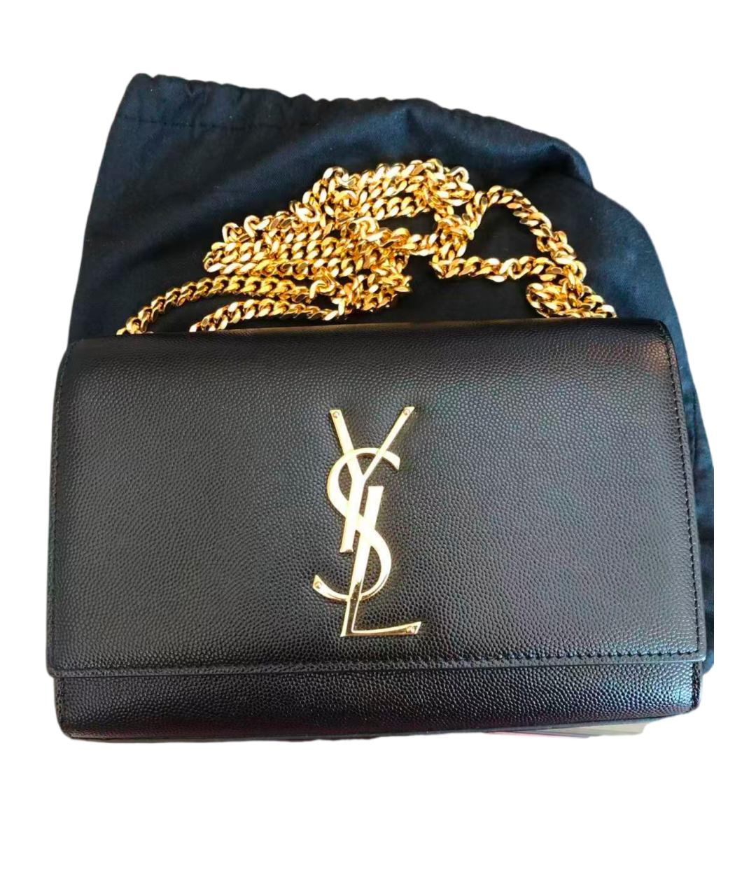 YVES SAINT LAURENT BEAUTY Черная сумка через плечо, фото 7