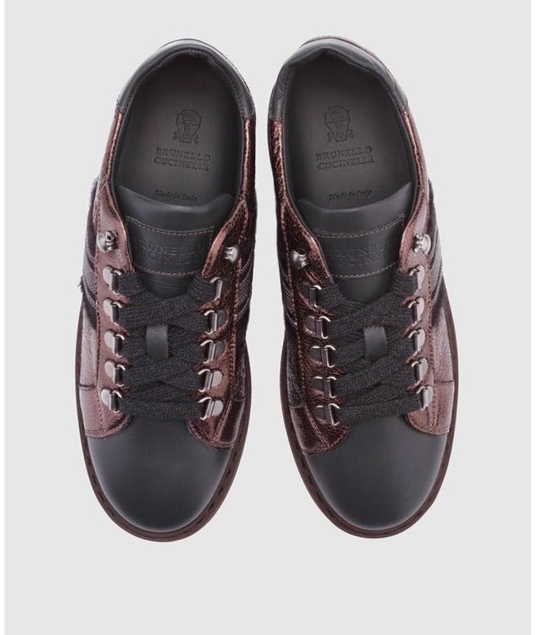 BRUNELLO CUCINELLI Кроссовки, фото 4