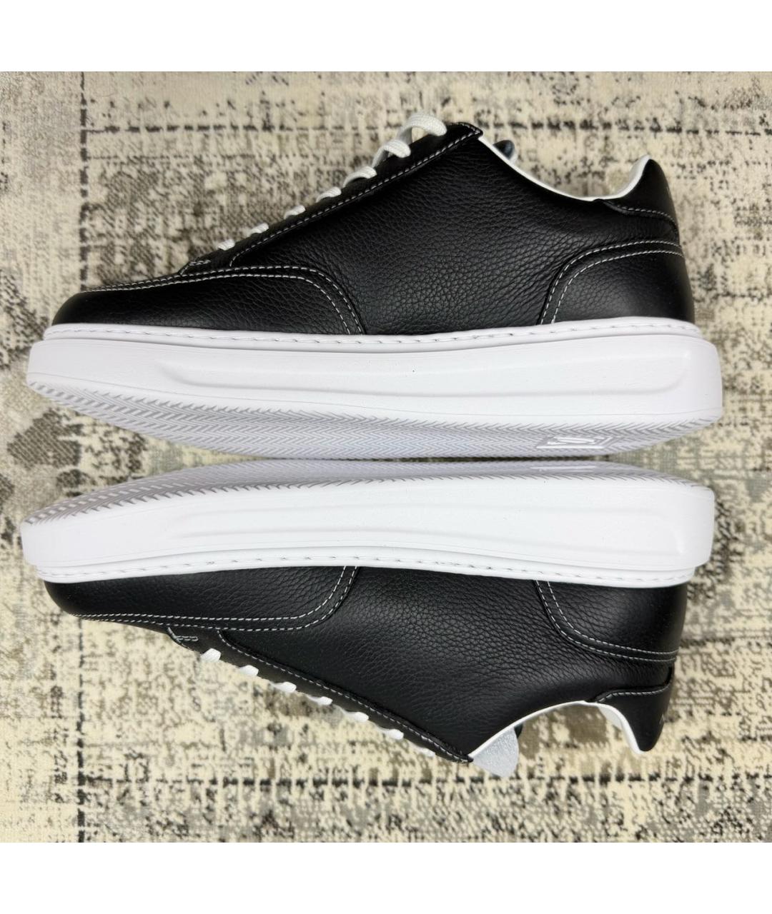 LOUIS VUITTON Черные кожаные кроссовки, фото 5