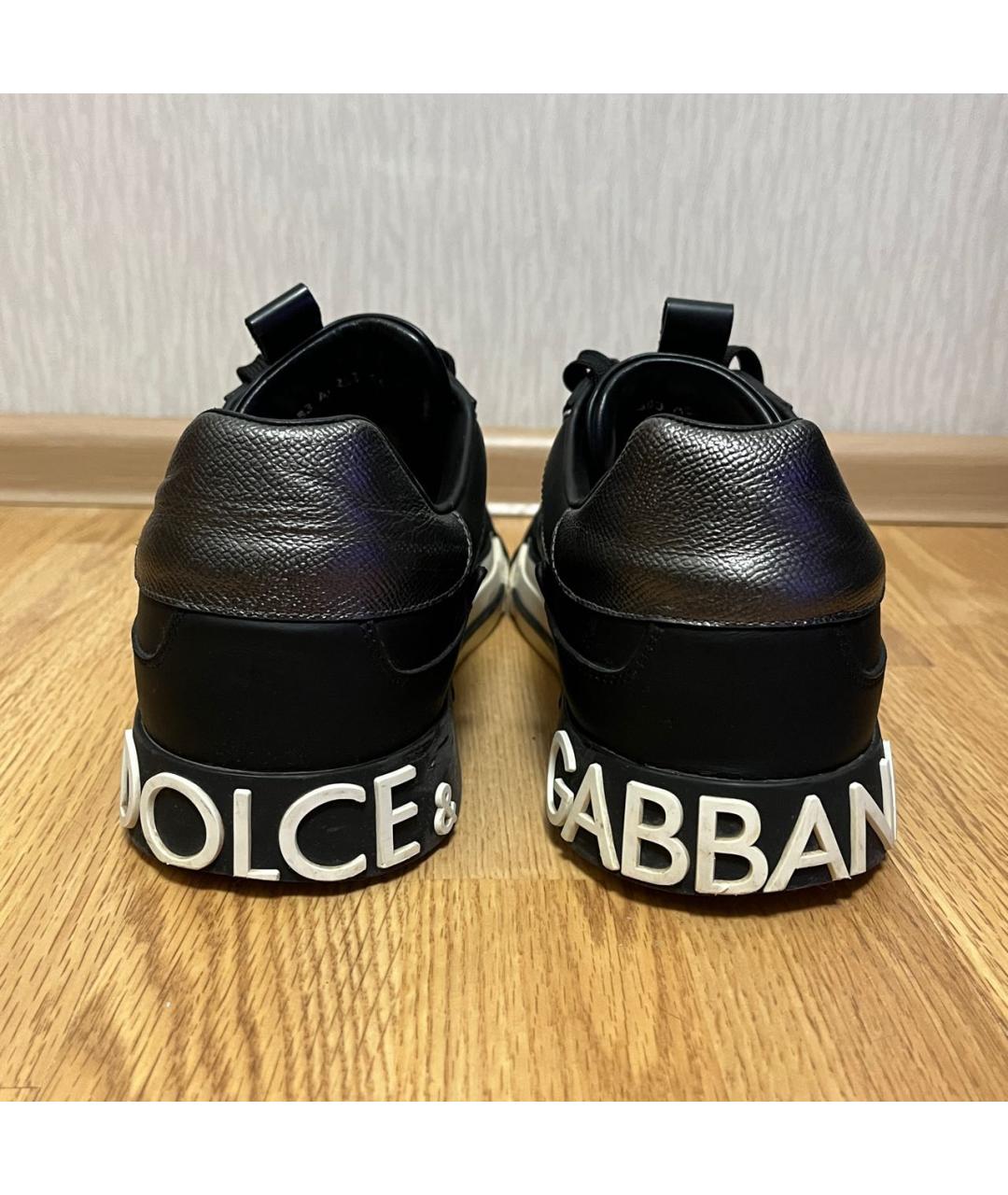 DOLCE&GABBANA Низкие кроссовки / кеды, фото 5