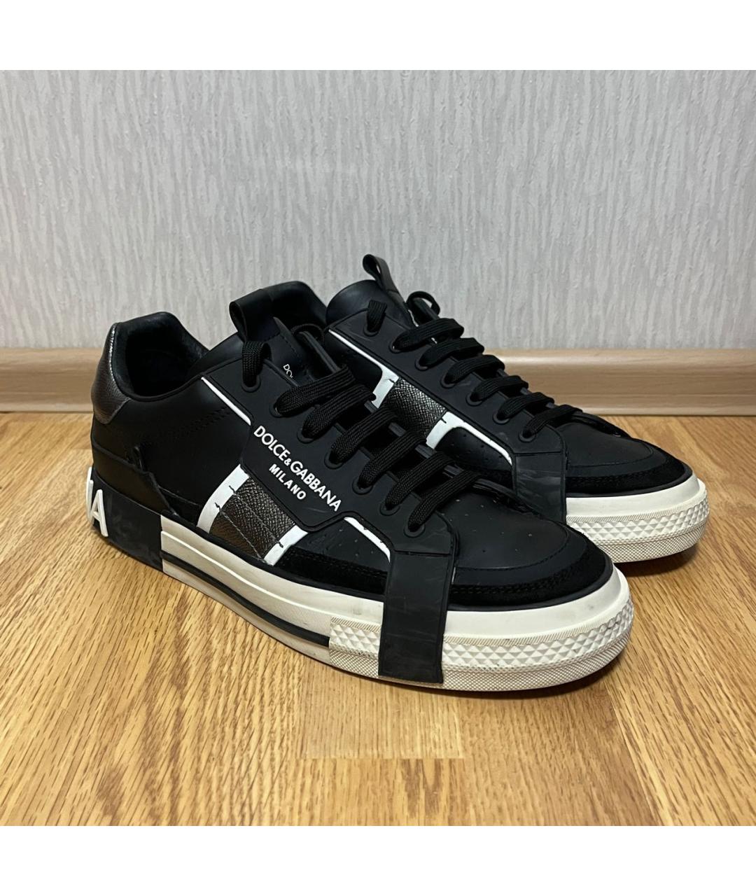 DOLCE&GABBANA Низкие кроссовки / кеды, фото 4