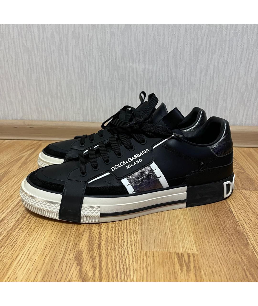 DOLCE&GABBANA Низкие кроссовки / кеды, фото 8