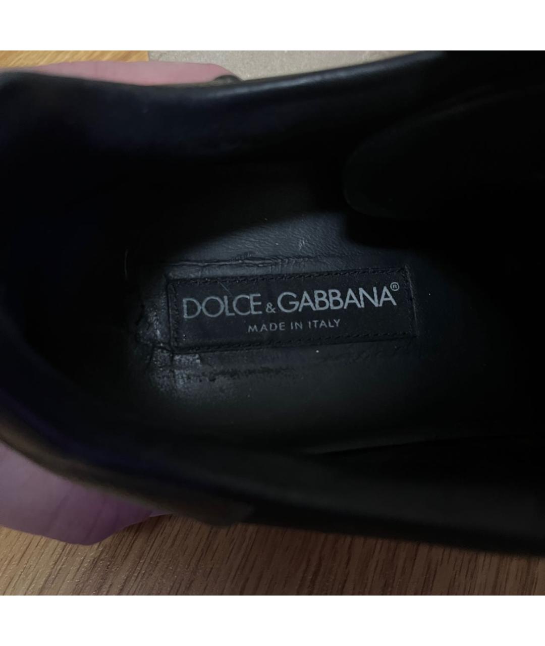 DOLCE&GABBANA Низкие кроссовки / кеды, фото 7