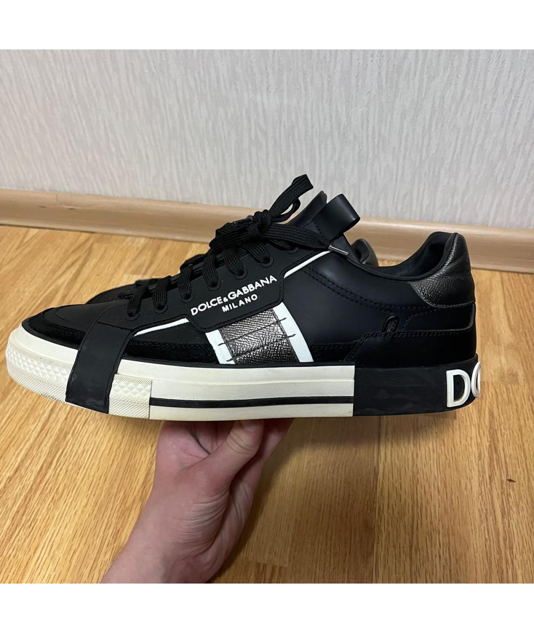 DOLCE&GABBANA Низкие кроссовки / кеды, фото 2