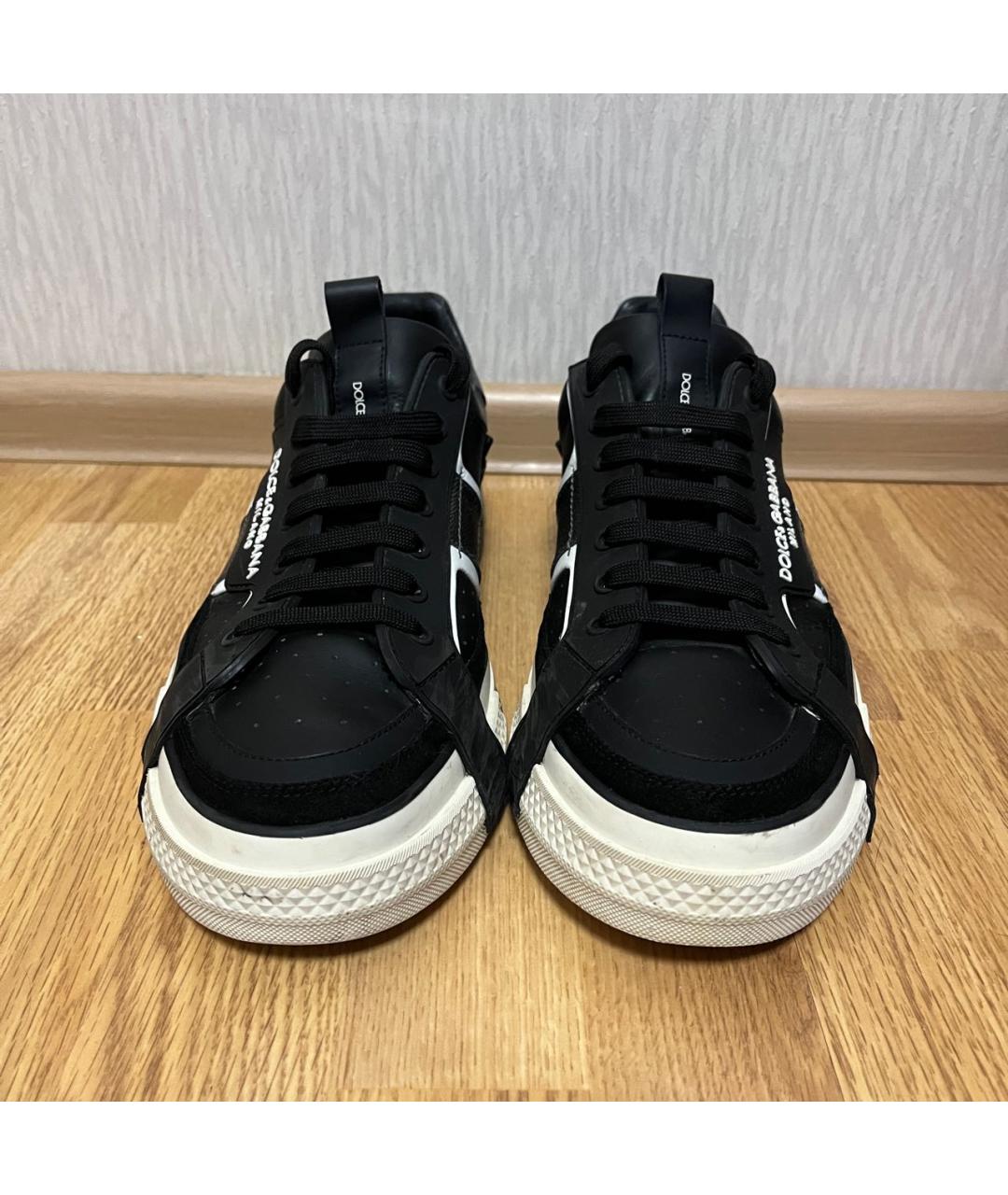 DOLCE&GABBANA Низкие кроссовки / кеды, фото 3