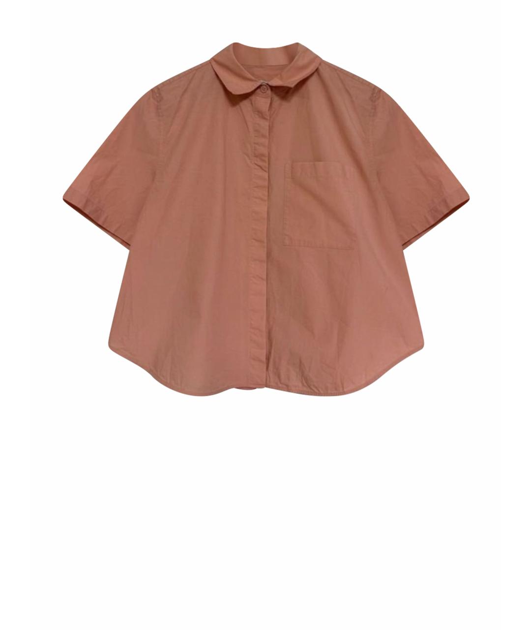 COS Розовая хлопковая рубашка, фото 1