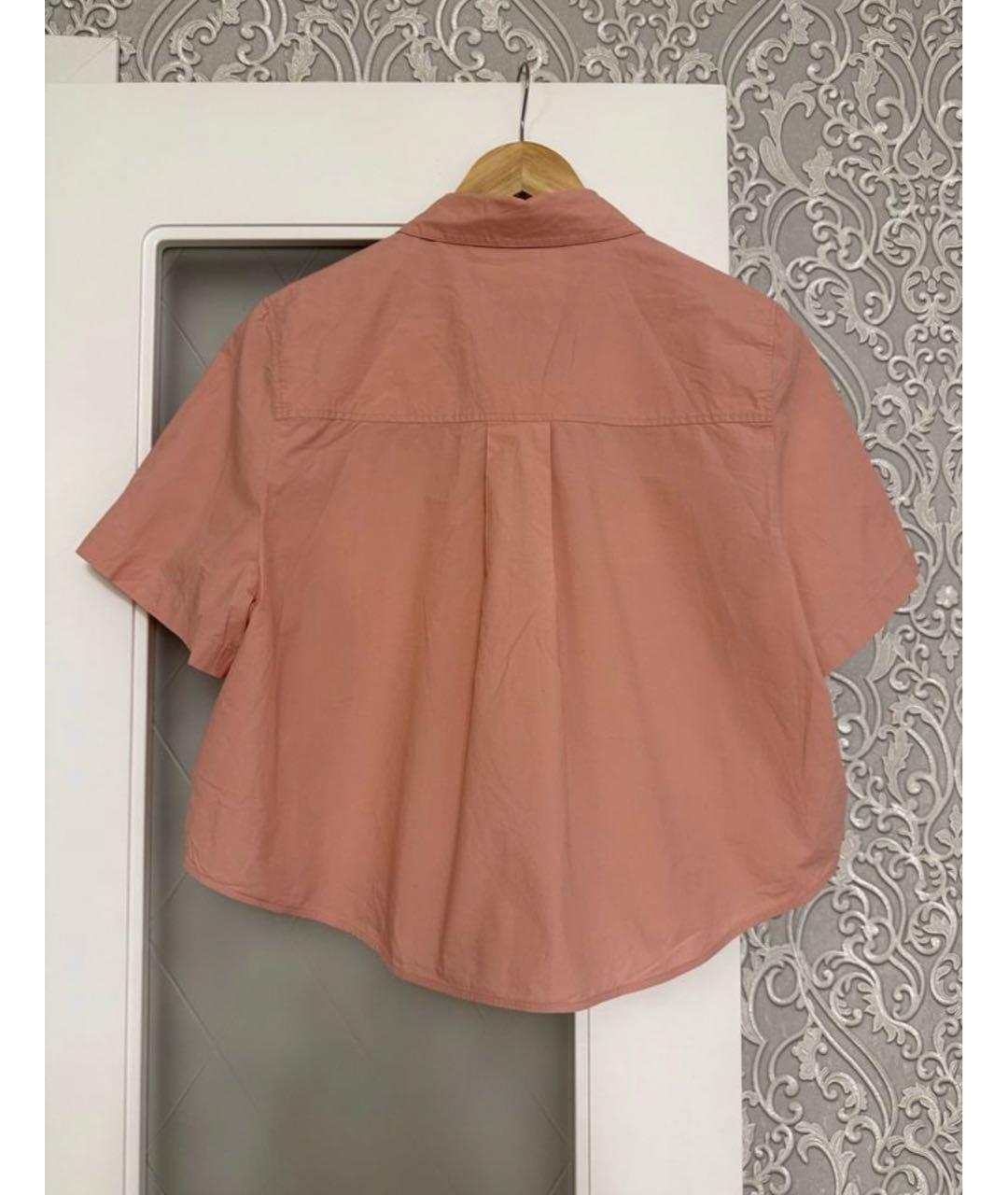COS Розовая хлопковая рубашка, фото 2