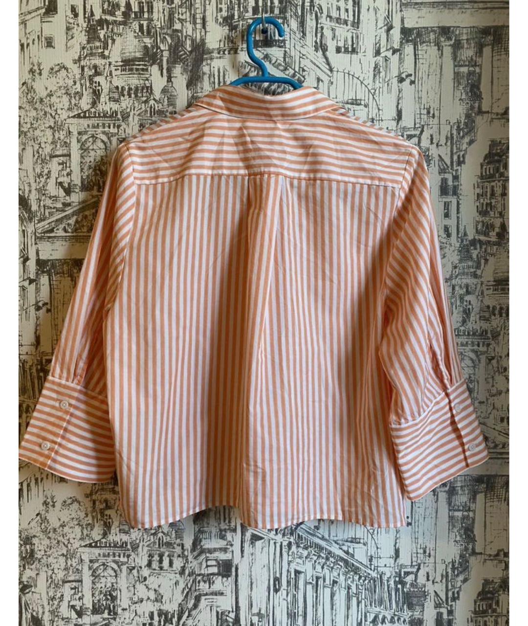 COS Оранжевая хлопковая рубашка, фото 2