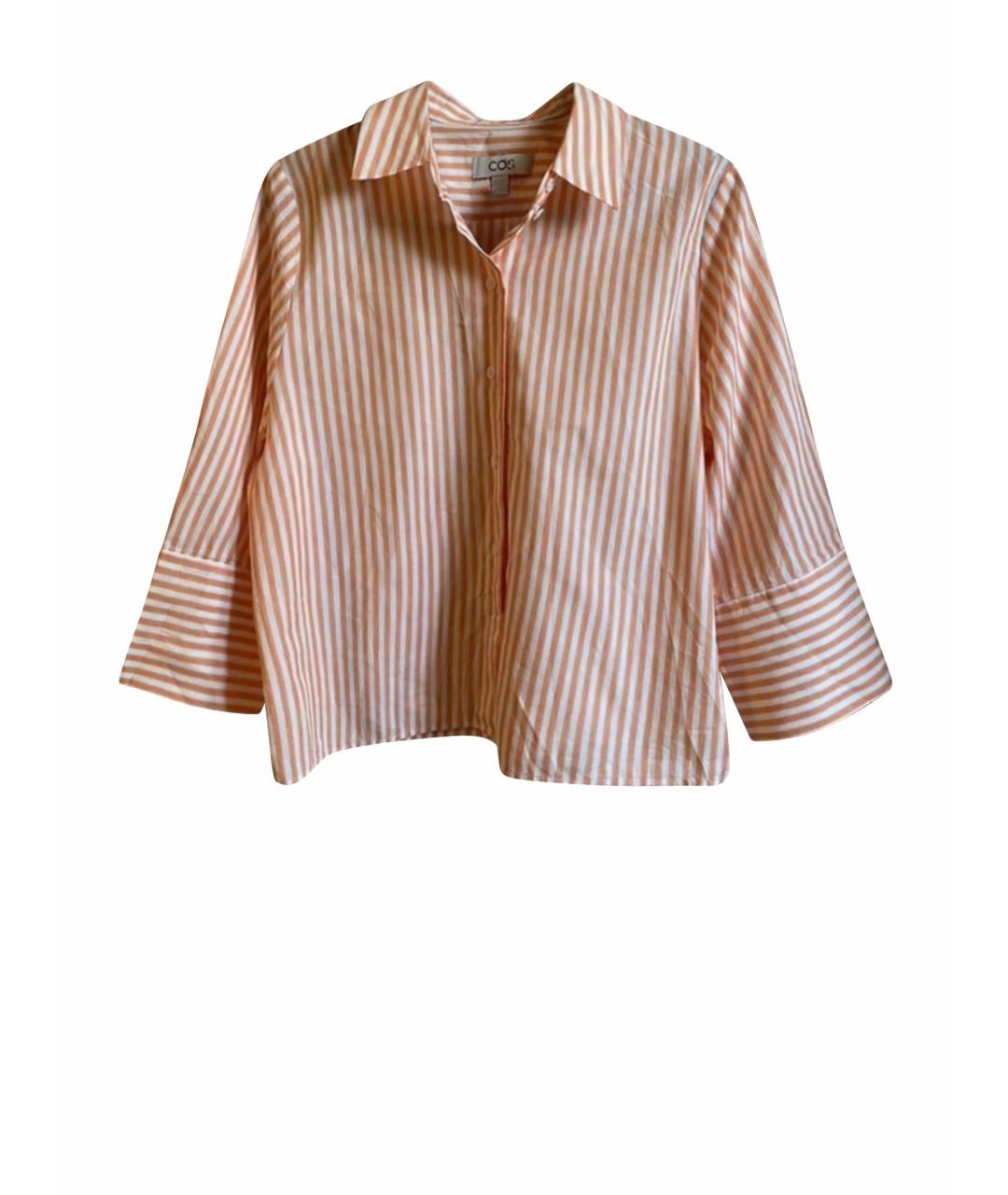 COS Оранжевая хлопковая рубашка, фото 1