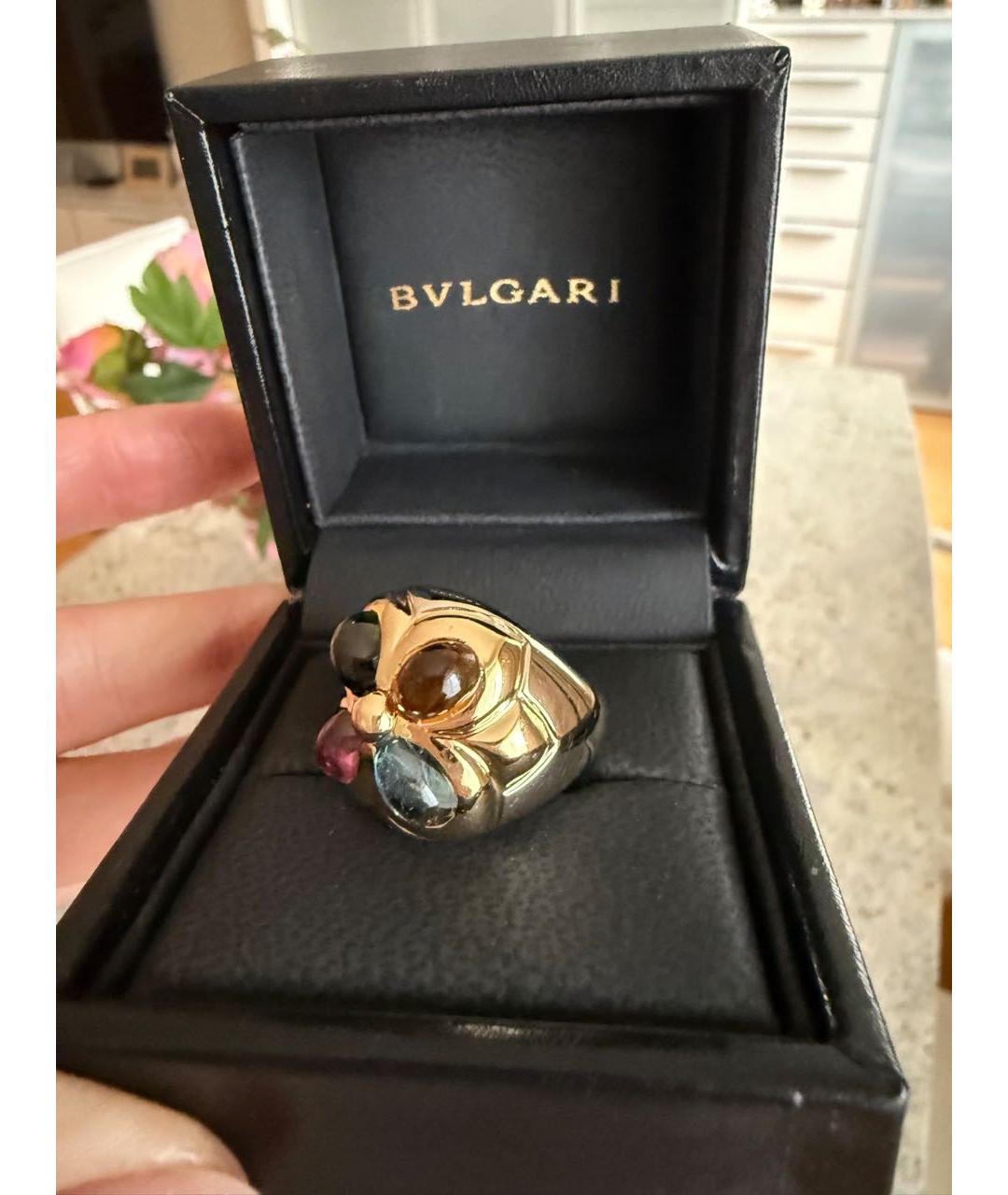 BVLGARI Золотое кольцо из желтого золота, фото 2