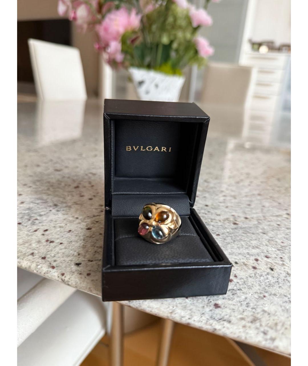 BVLGARI Золотое кольцо из желтого золота, фото 4