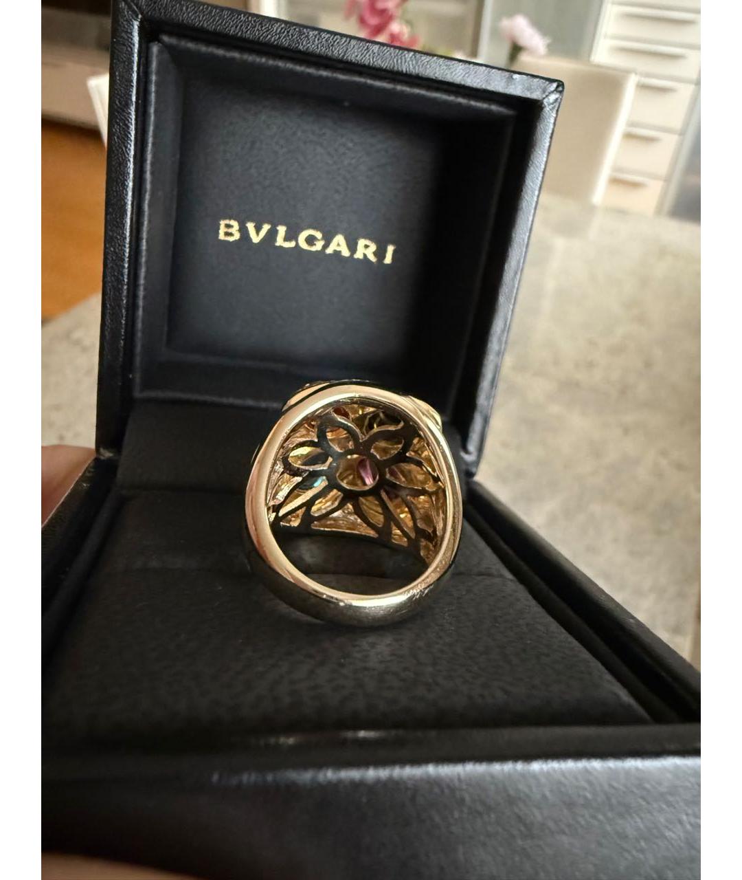 BVLGARI Золотое кольцо из желтого золота, фото 3