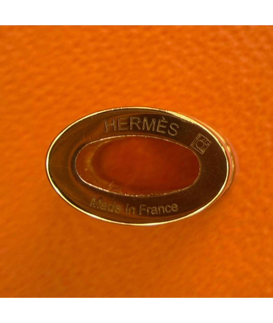 HERMES Розовое металлическое колье, фото 7