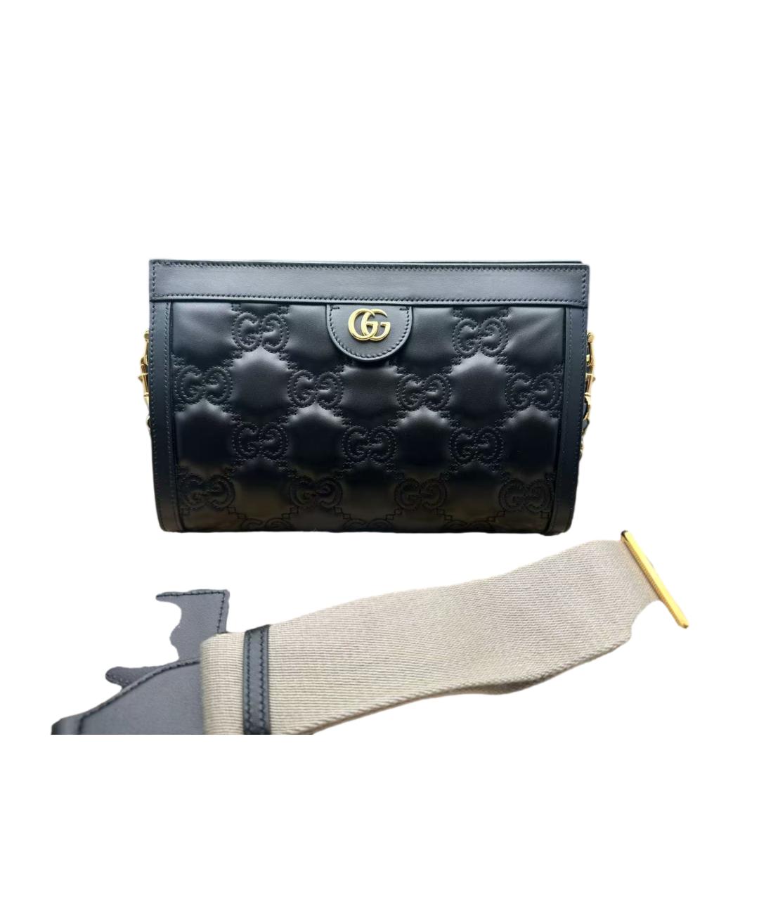 GUCCI Черная сумка через плечо, фото 7