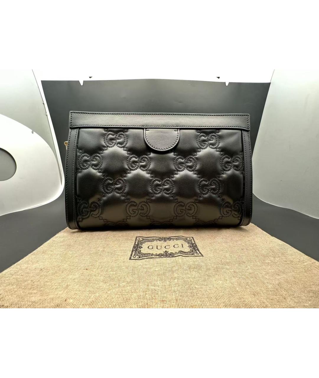 GUCCI Черная сумка через плечо, фото 3