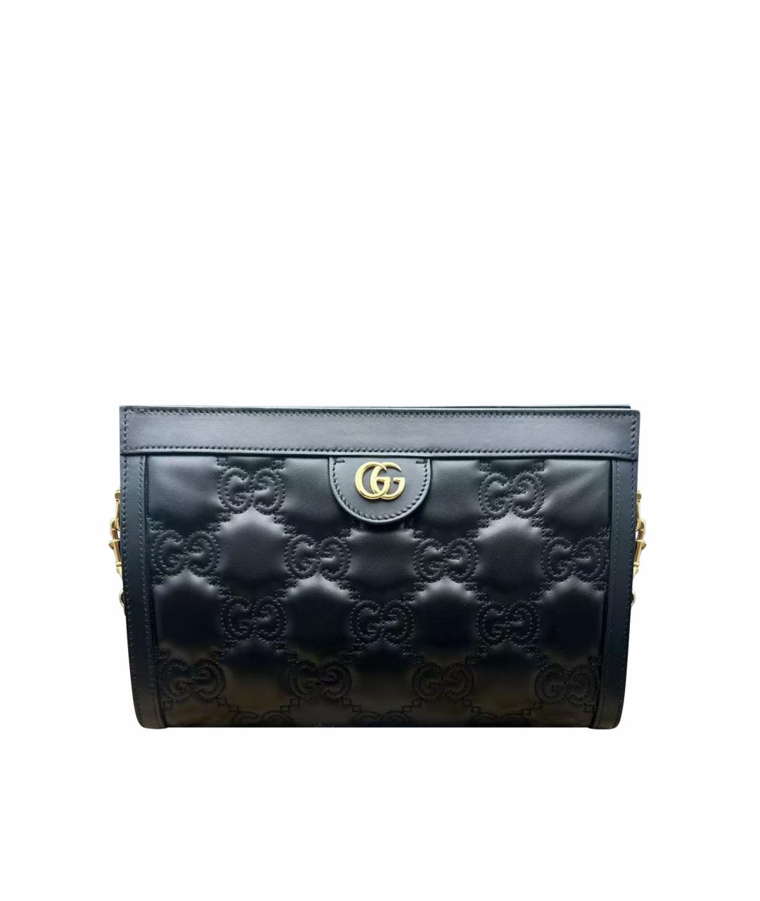 GUCCI Черная сумка через плечо, фото 1