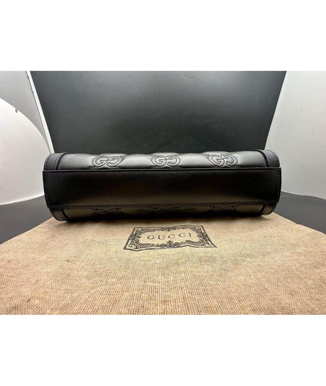 GUCCI Черная сумка через плечо, фото 5