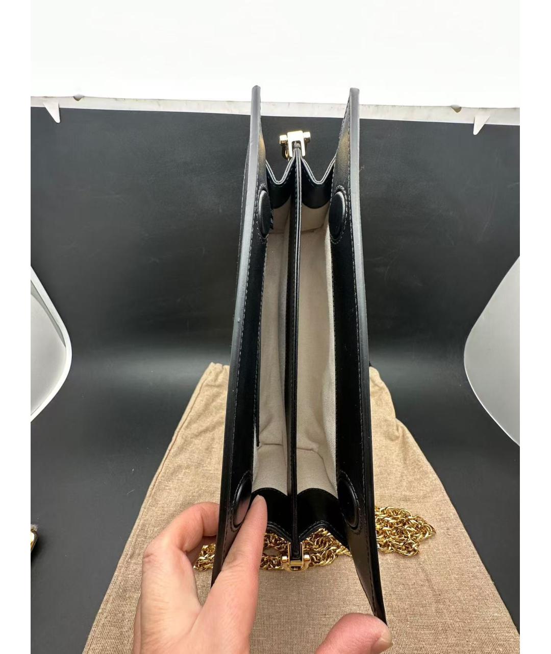 GUCCI Черная сумка через плечо, фото 6