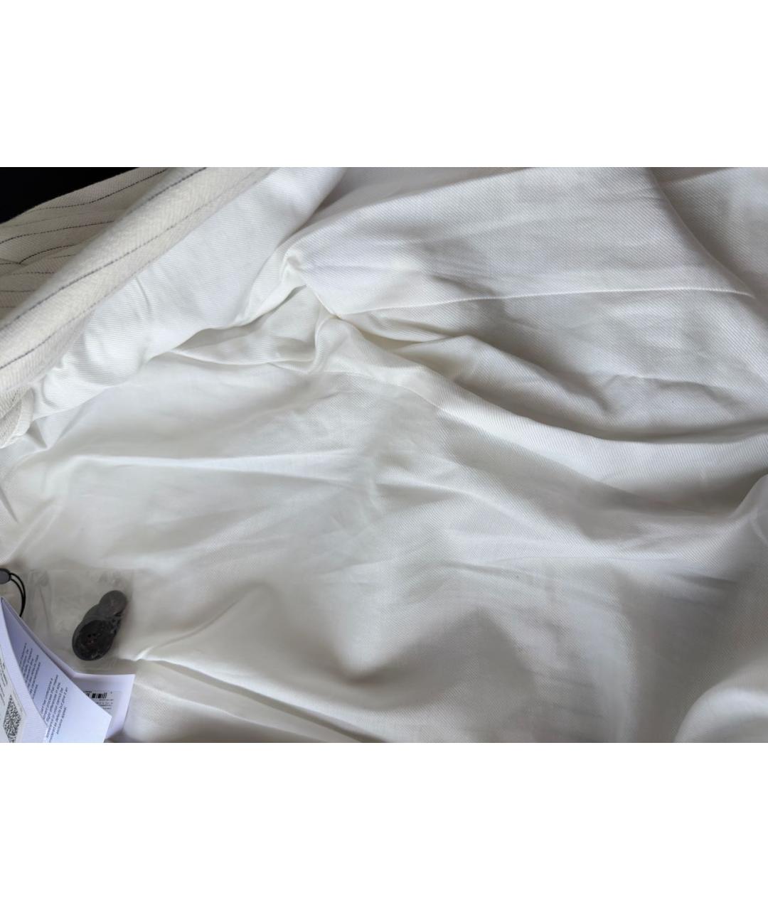 IRO Белый хлопковый жакет/пиджак, фото 7