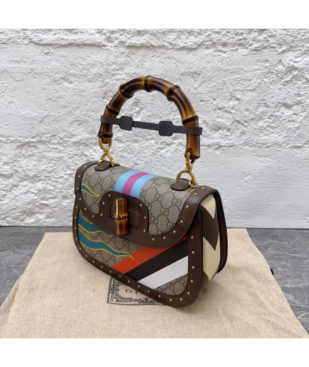 GUCCI Сумка через плечо, фото 4