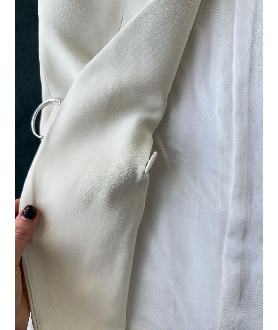 IRO Бежевый хлопковый жилет, фото 5