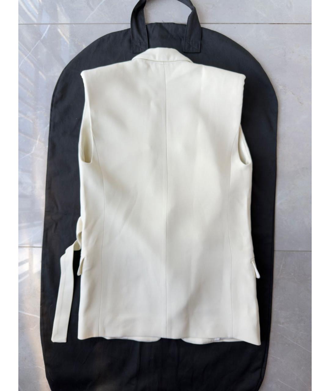 IRO Бежевый хлопковый жилет, фото 8