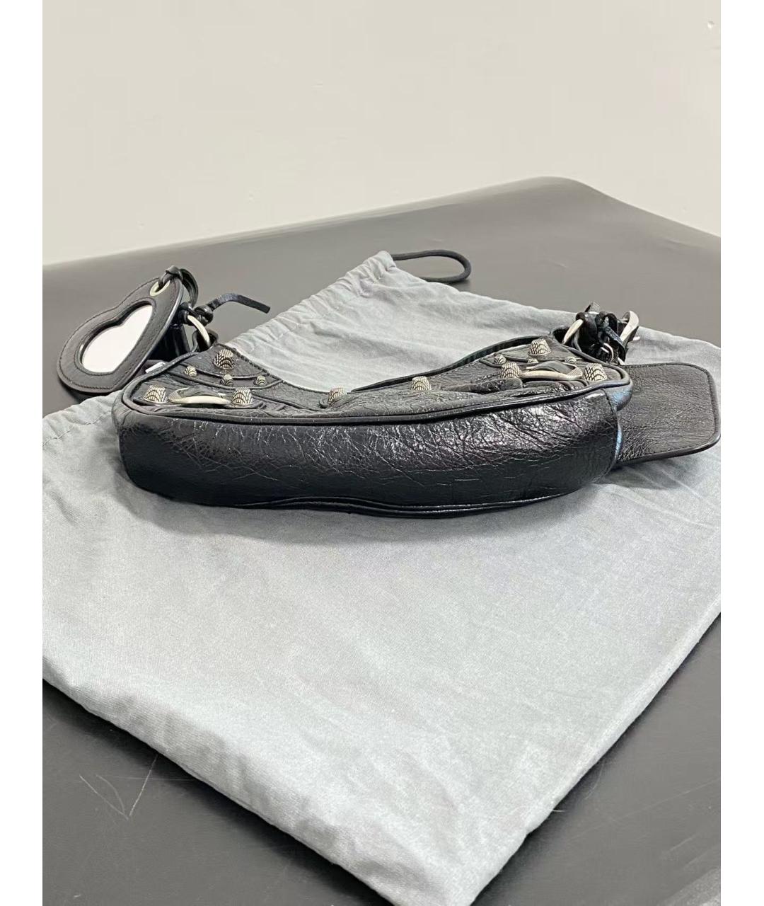 BALENCIAGA Черная сумка через плечо, фото 5