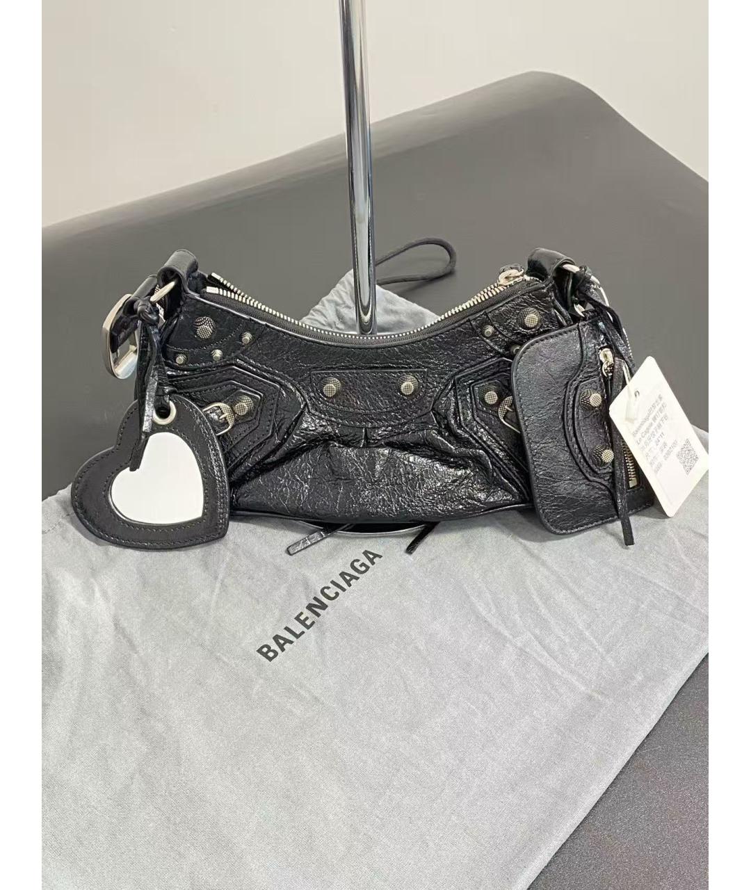 BALENCIAGA Черная сумка через плечо, фото 3