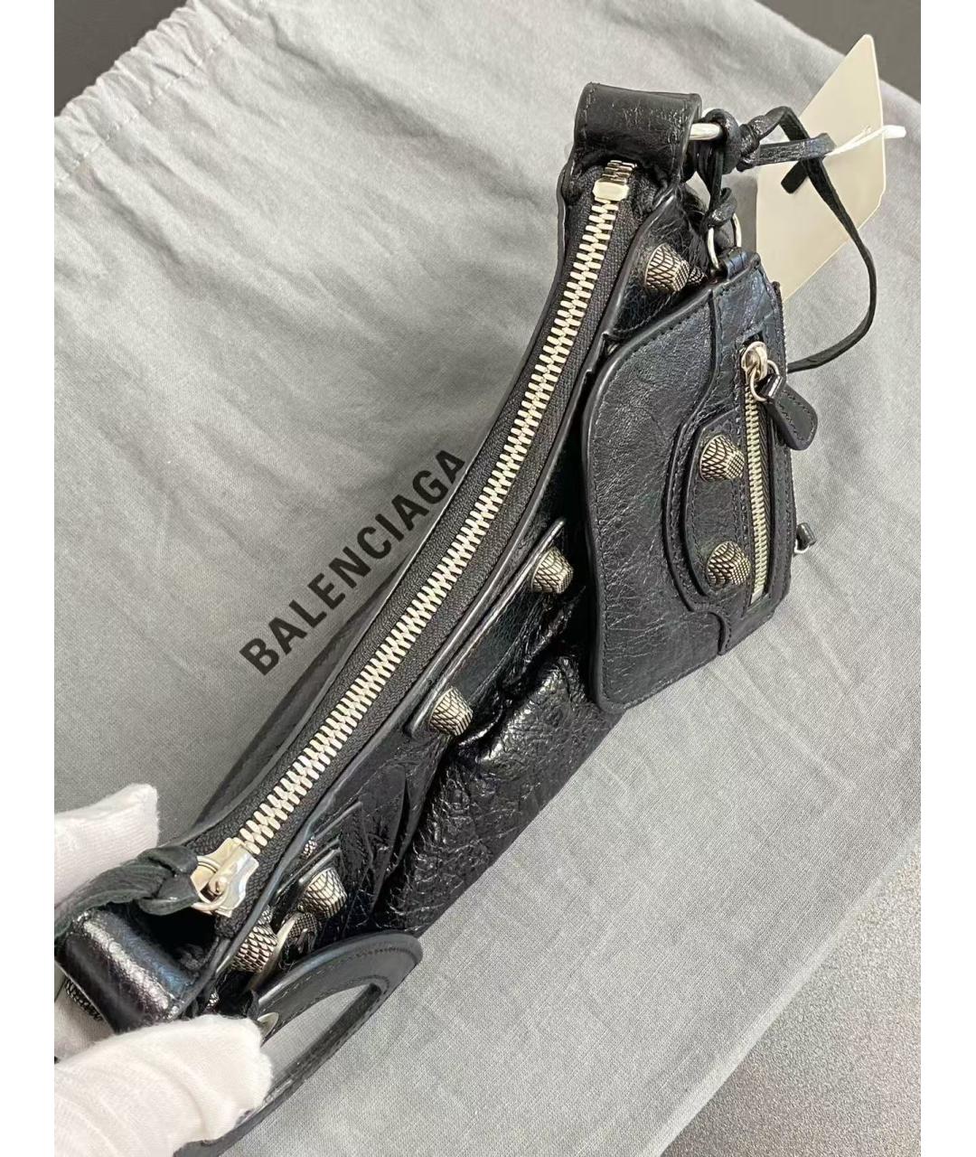 BALENCIAGA Черная сумка через плечо, фото 6