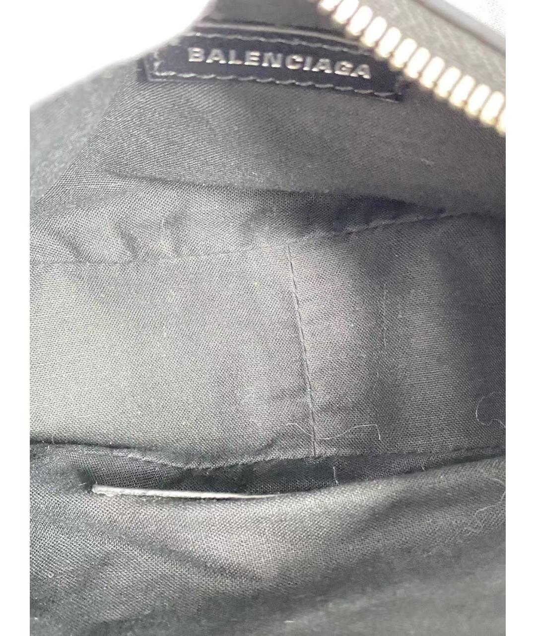 BALENCIAGA Черная сумка через плечо, фото 7