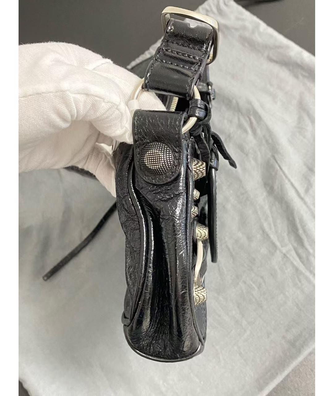 BALENCIAGA Черная сумка через плечо, фото 4