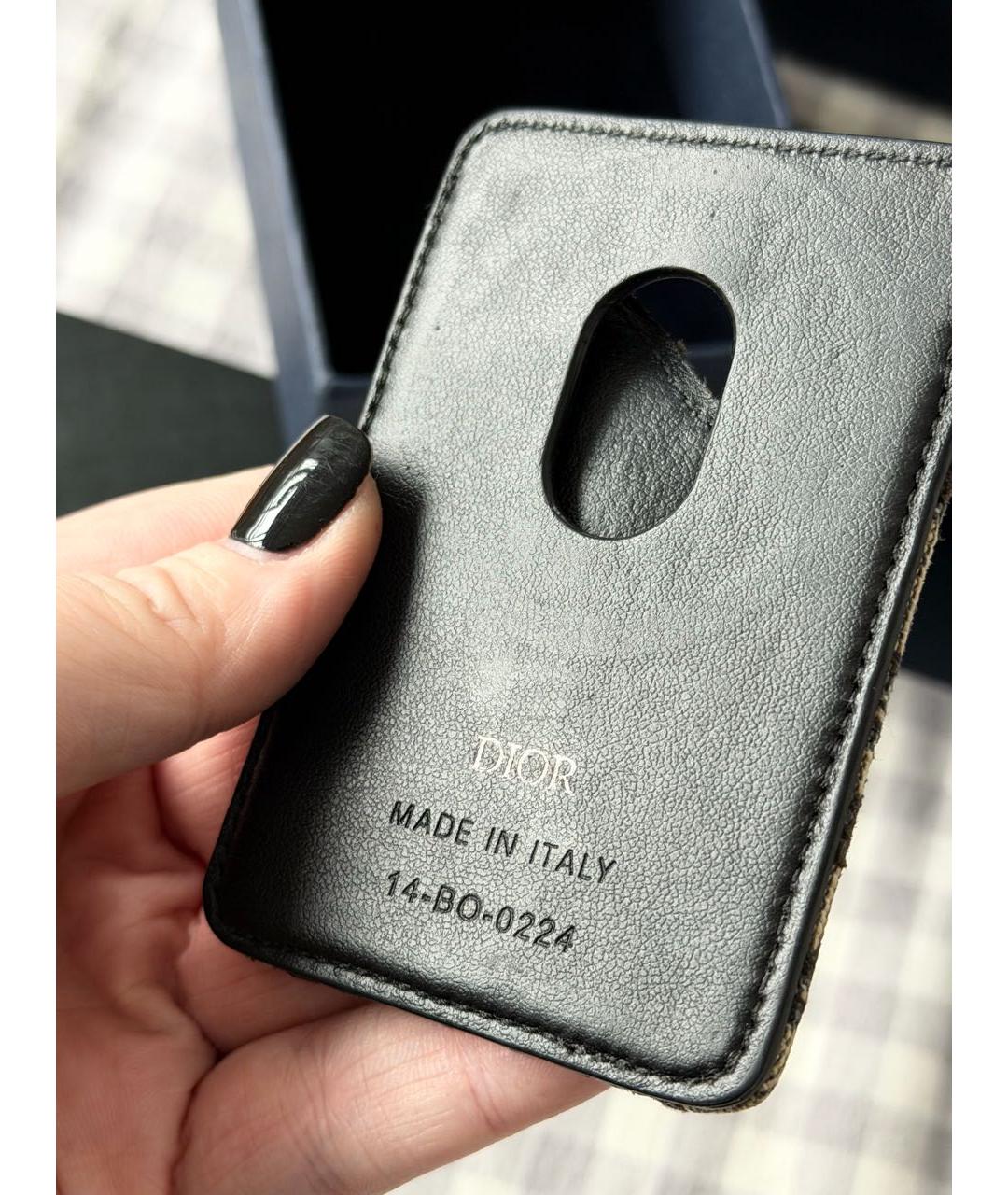 CHRISTIAN DIOR Кардхолдер, фото 4