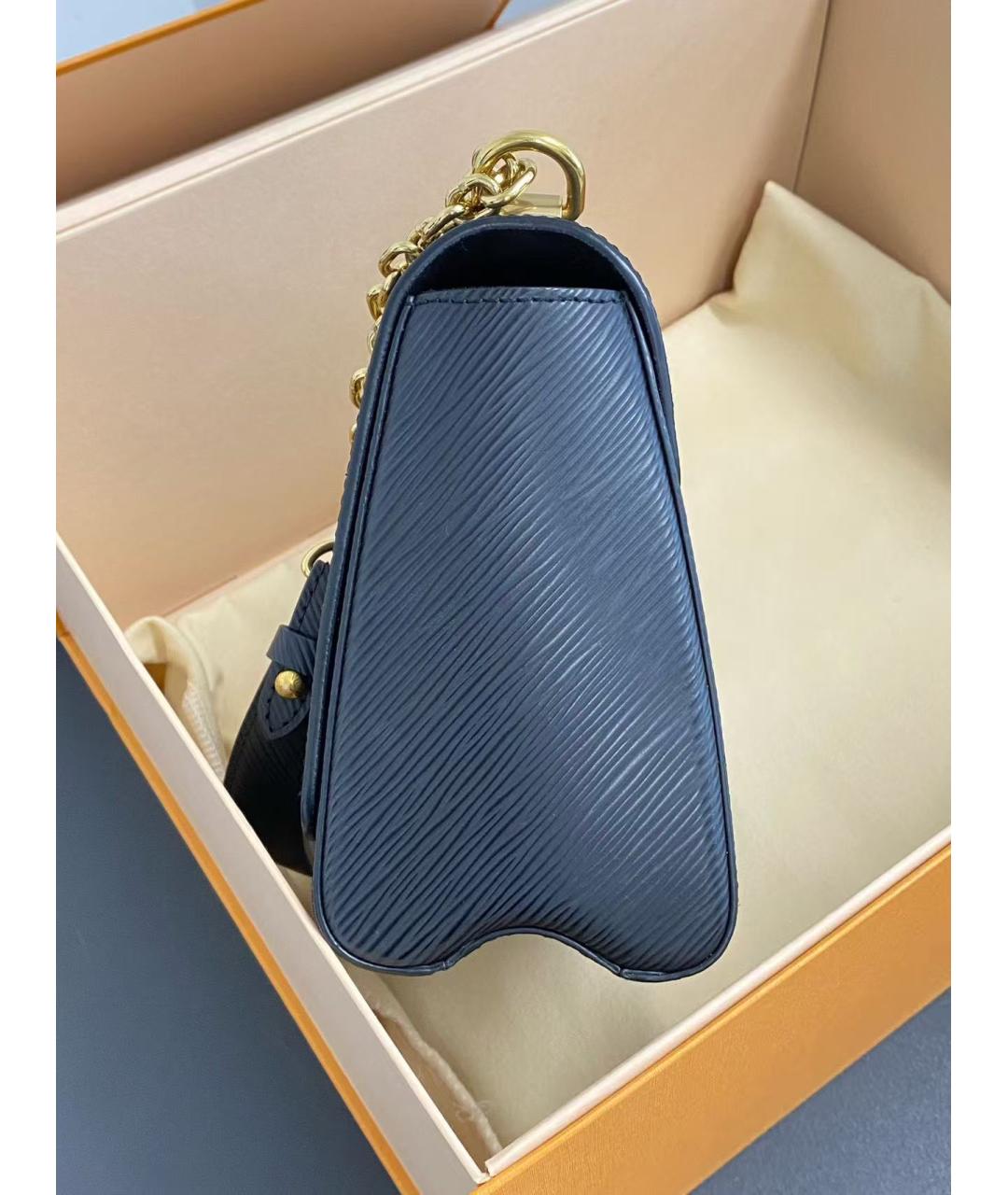 LOUIS VUITTON Черная сумка через плечо, фото 4