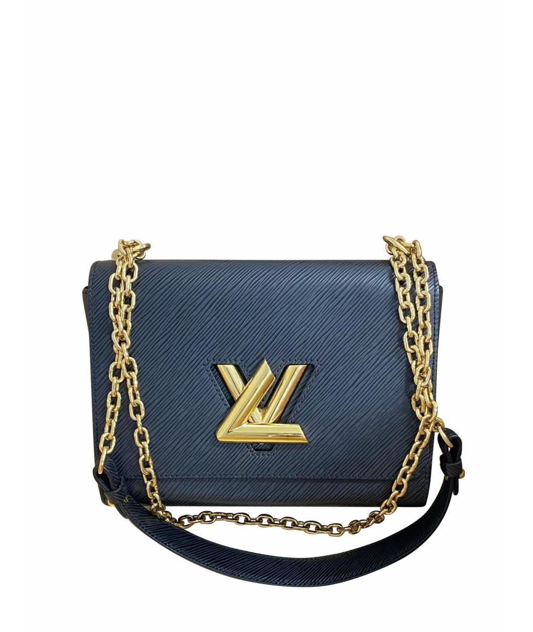 LOUIS VUITTON Черная сумка через плечо, фото 1