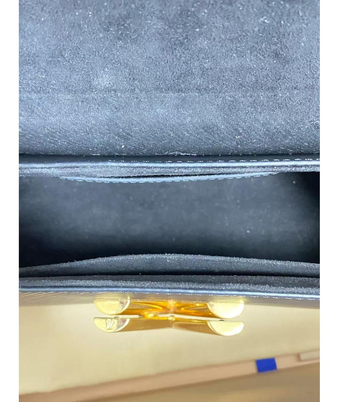 LOUIS VUITTON Черная сумка через плечо, фото 7