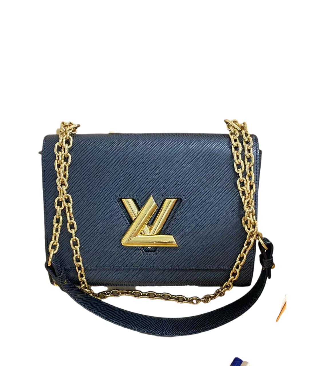 LOUIS VUITTON Черная сумка через плечо, фото 8