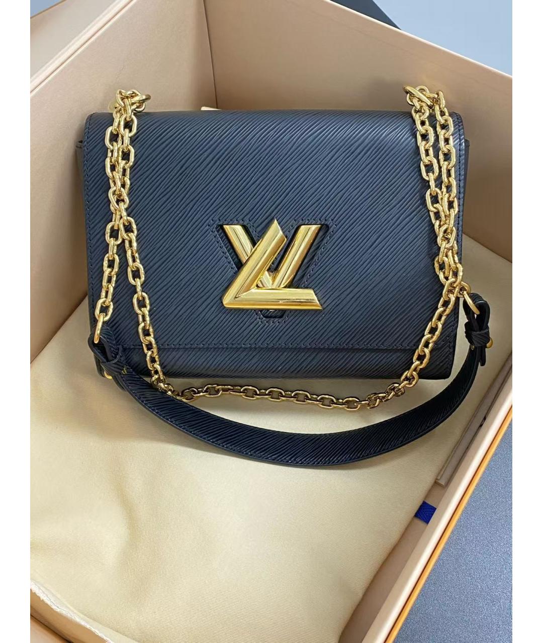 LOUIS VUITTON Черная сумка через плечо, фото 2