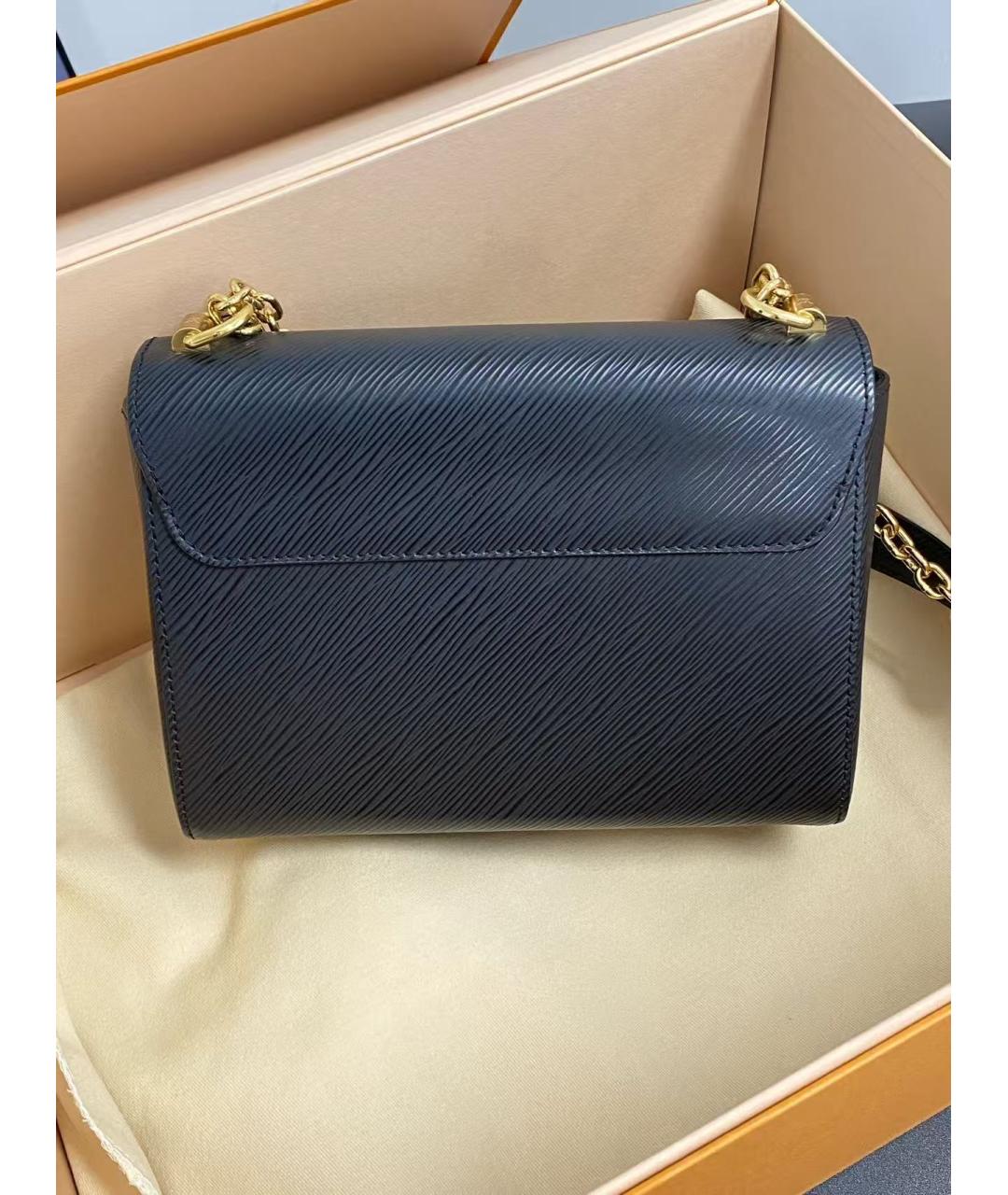 LOUIS VUITTON Черная сумка через плечо, фото 3