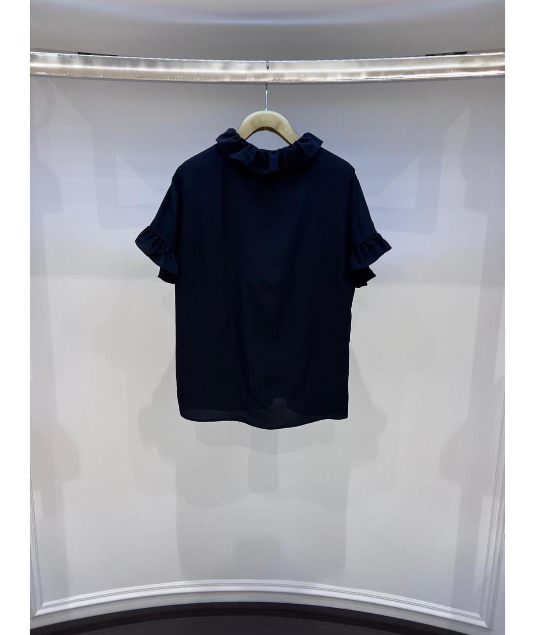 CHLOE Черная блузы, фото 3