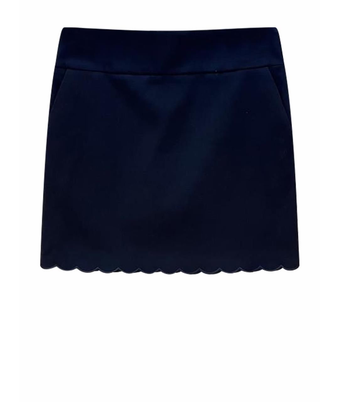 CHLOE Черная юбка мини, фото 1