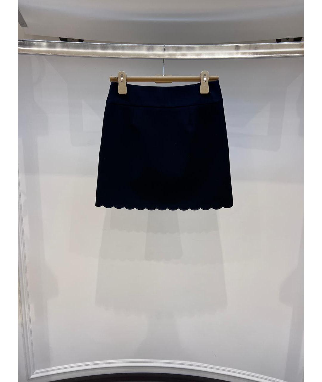 CHLOE Черная юбка мини, фото 3