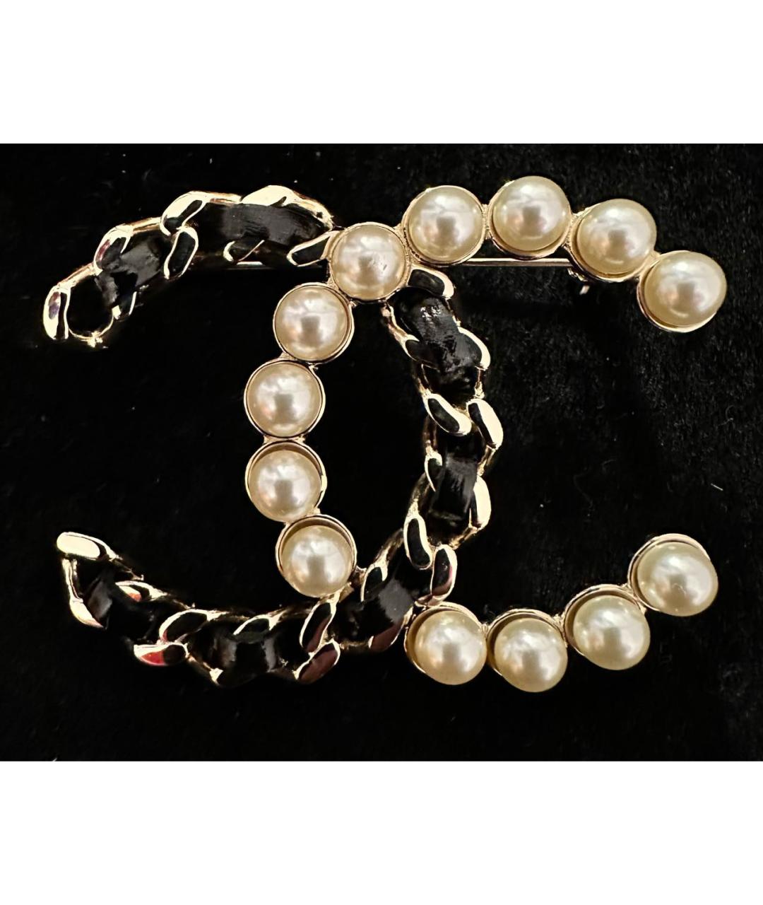 CHANEL Металлическая булавка / брошь, фото 5