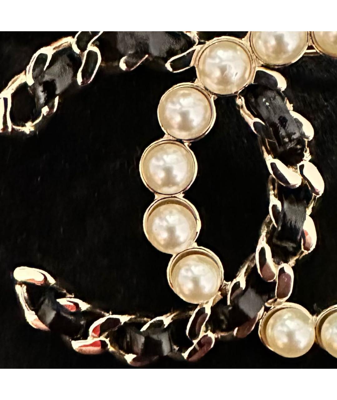 CHANEL Металлическая булавка / брошь, фото 2