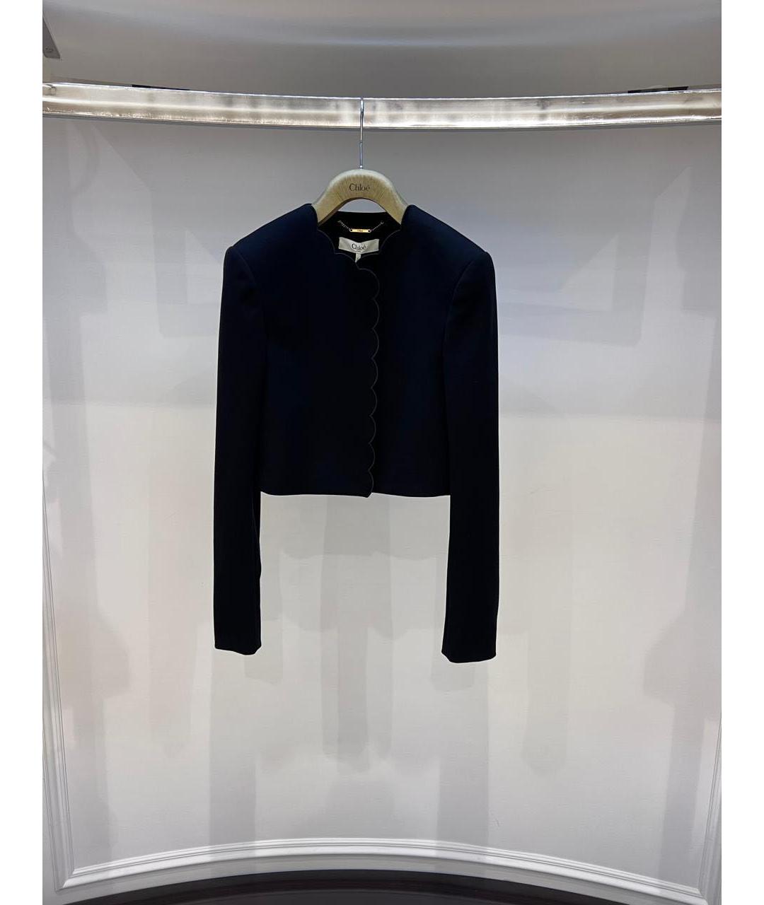 CHLOE Черный жакет/пиджак, фото 2