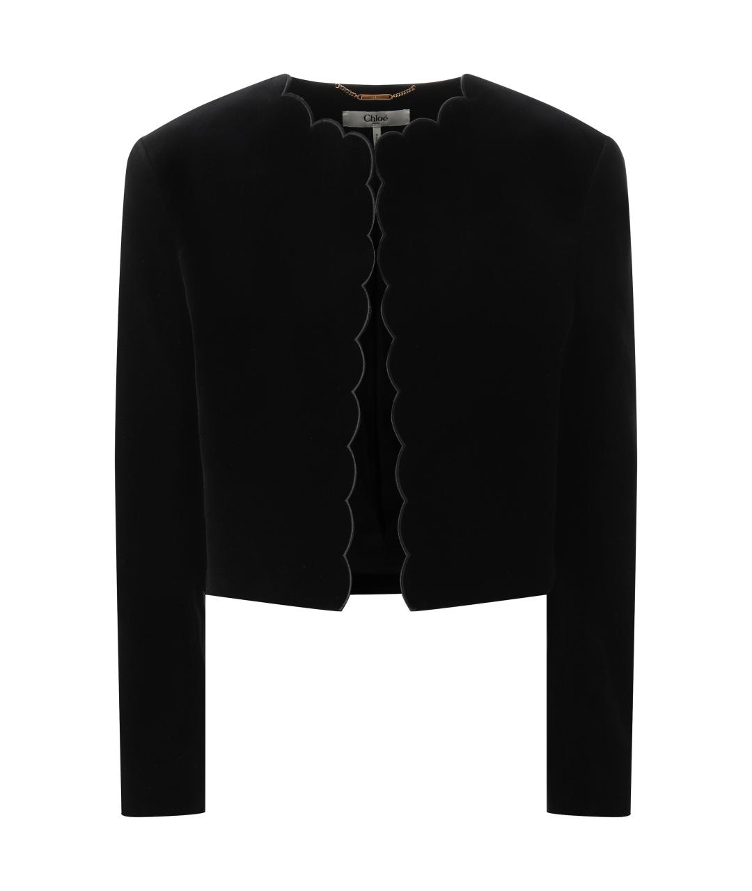 CHLOE Черный жакет/пиджак, фото 1