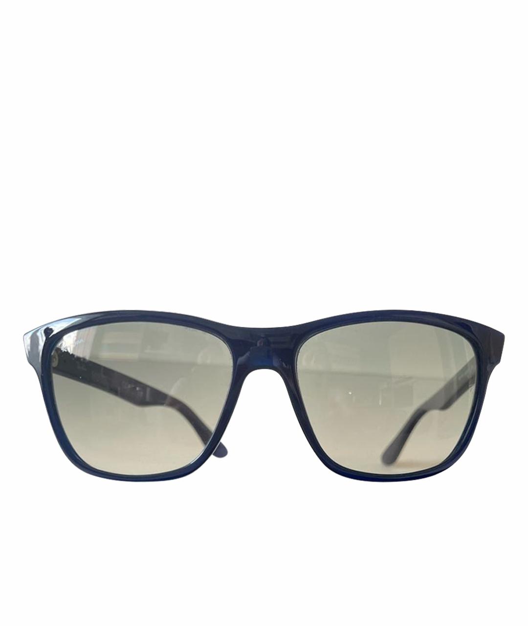 RAY BAN Черные пластиковые солнцезащитные очки, фото 1