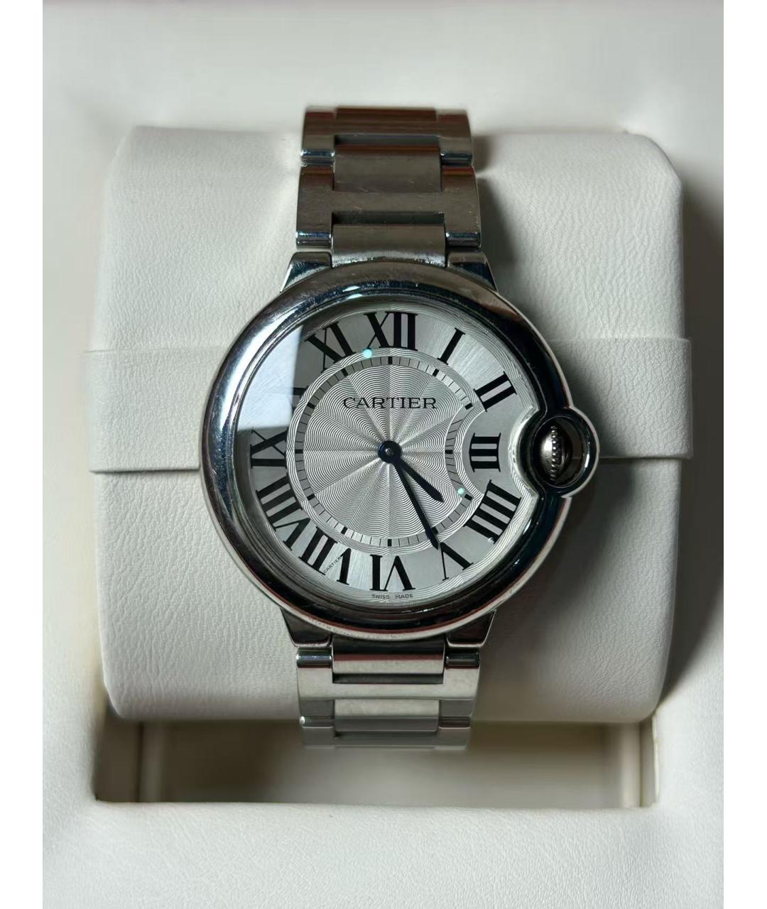 CARTIER Серебряные часы, фото 3