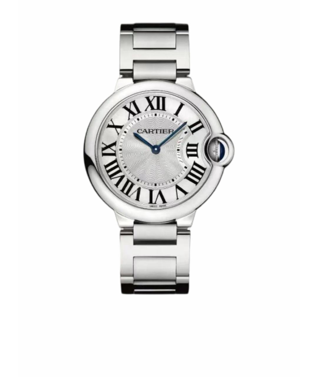 CARTIER Серебряные часы, фото 1